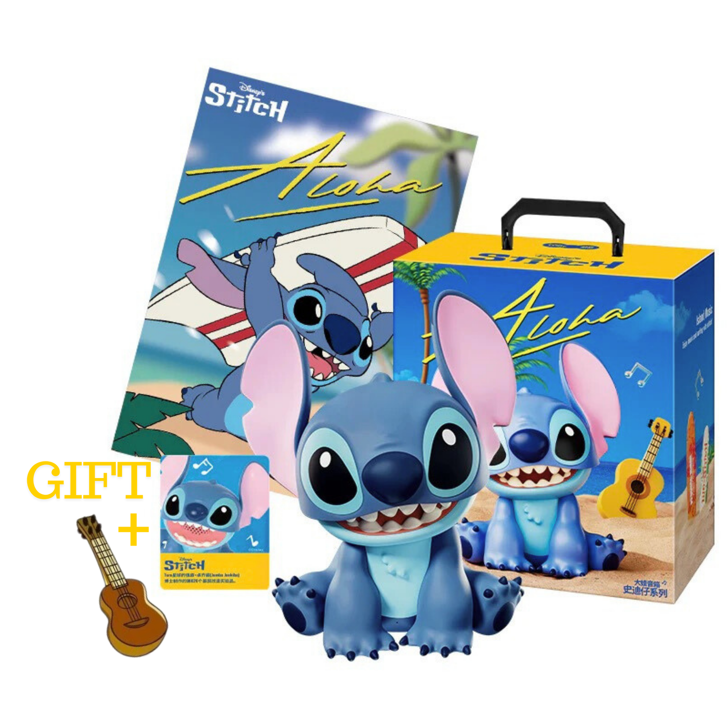 ¡Ohana significa familia! Stitch Smile