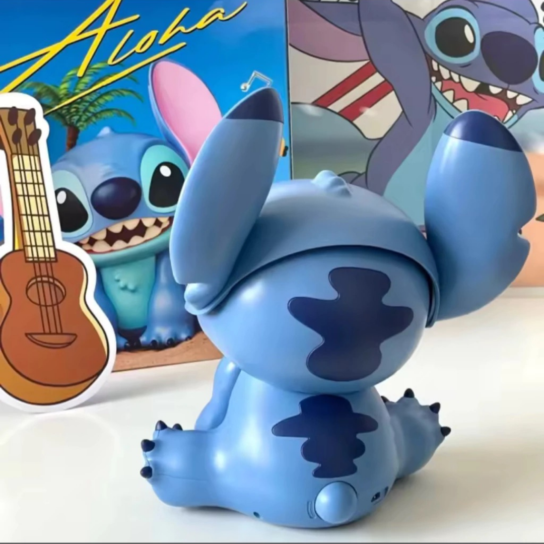 Stitch Smile – Música con Personalidad