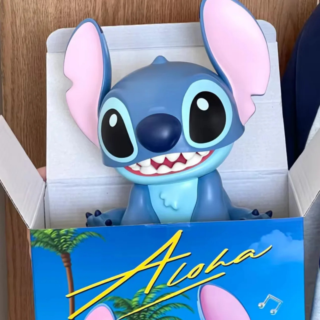 Stitch Smile – Música con Personalidad