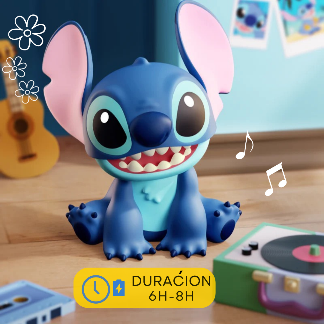 Stitch Smile – Música con Personalidad