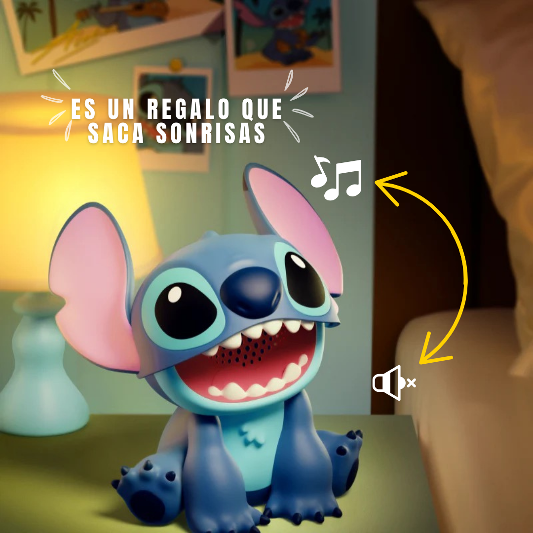 Stitch Smile – Música con Personalidad