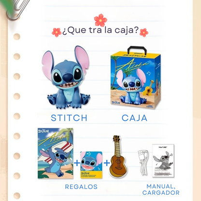 Stitch Smile – Música con Personalidad