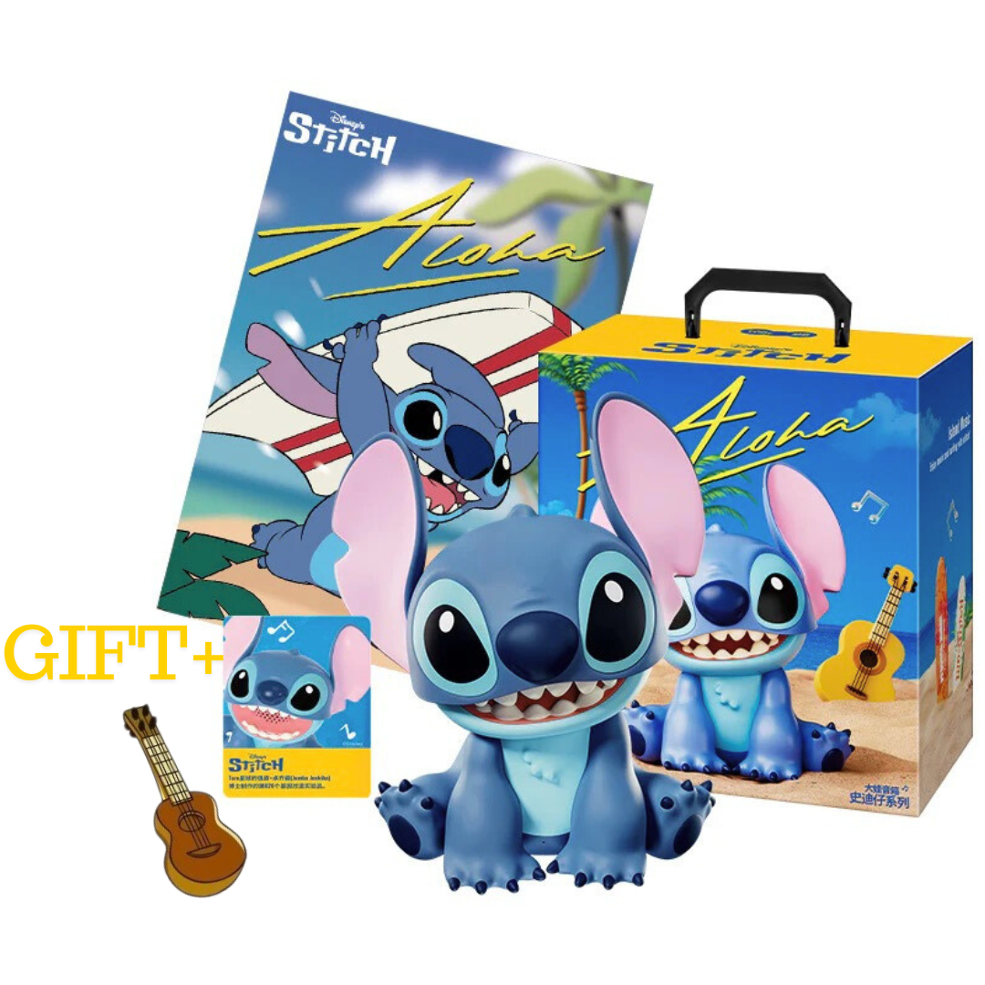 Stitch Smile – Música con Personalidad